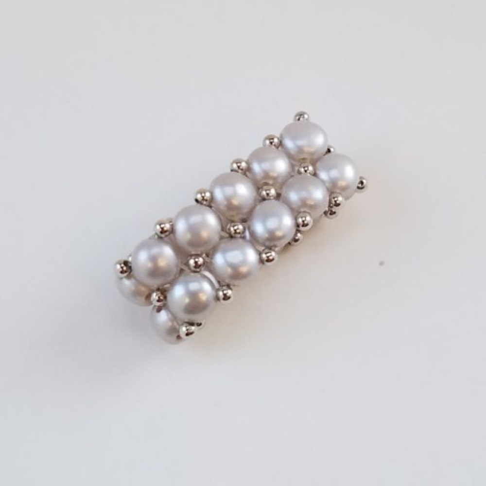 💋Double Strand Pearl Rings💫 - Picture 4 of 5